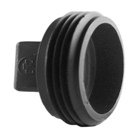 Charlotte Pipe And Foundry 2 MPT Plug ABS 00106 0800HA